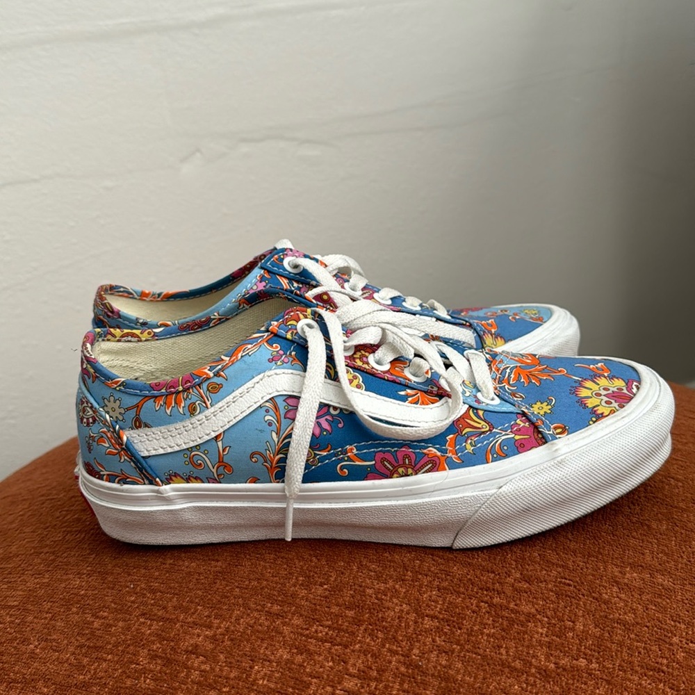 Vans old skool liberty fabrics